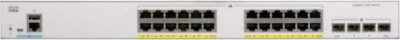 Cisco CBS250 Smart 24-port GE, PoE, 4x1G SFP - REFRESH