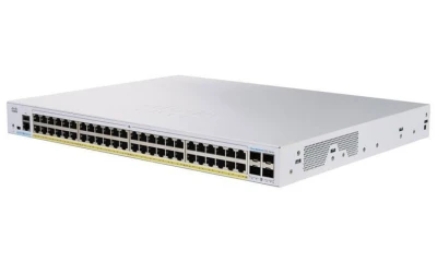 Cisco CBS350-48P-4G-EU (48xGbE,4xSFP,48xPoE+,370W) - REFRESH Cisco CBS350-48P-4G-EU (48xGbE,4xSFP,48xPoE+,370W) - REFRESH