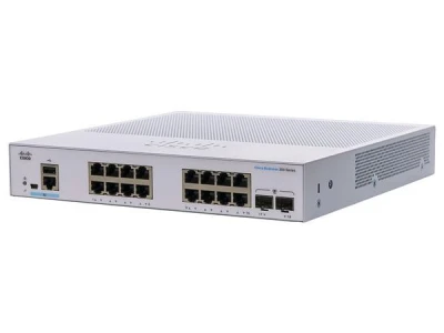 Cisco CBS350 Managed 16-port GE, Ext PS, 2x1G SFP - REFRESH Cisco CBS350 Managed 16-port GE, Ext PS, 2x1G SFP - REFRESH