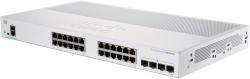 Cisco CBS350 Managed 24-port GE, 4x10G SFP+ - REFRESH Cisco CBS350 Managed 24-port GE, 4x10G SFP+ - REFRESH