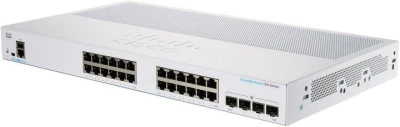 Cisco CBS350 Managed 24-port GE, 4x10G SFP+ - REFRESH Cisco CBS350 Managed 24-port GE, 4x10G SFP+ - REFRESH