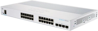 Cisco CBS350 Managed 24-port GE, 4x1G SFP - REFRESH Cisco CBS350 Managed 24-port GE, 4x1G SFP - REFRESH