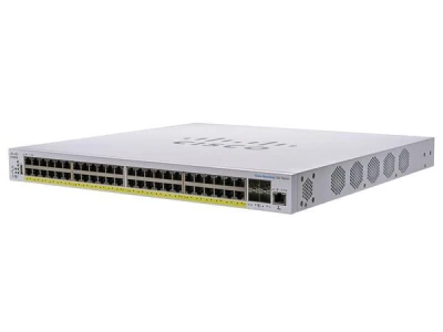 Cisco CBS350 Managed 48-port GE, PoE, 4x10G SFP+ - REFRESH Cisco CBS350 Managed 48-port GE, PoE, 4x10G SFP+ - REFRESH