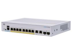 Cisco CBS350 Managed 8-port GE, Full PoE, Ext PS, 2x1G Combo - REFRESH