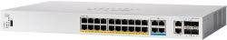 Cisco switch CBS350-24MGP-4X-EU (20xGbE,4x2,5GbE,2x10GbE/SFP+ combo,2xSFP+,24xPoE+,4xPoE++,375W) - REFRESH Cisco switch CBS350-24MGP-4X-EU (20xGbE,4x2,5GbE,2x10GbE/SFP+ combo,2xSFP+,24xPoE+,4xPoE++,375W) - REFRESH