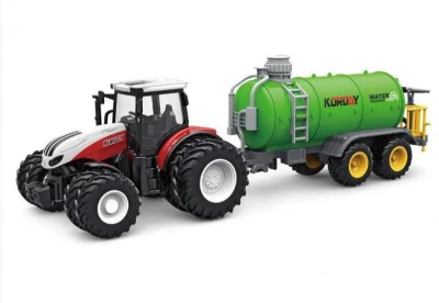 Cisterna s vodním dělem za RC Traktor 1/24 Cisterna s vodním dělem za RC Traktor 1/24