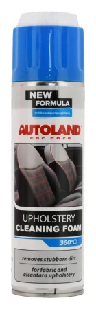 Autoland Čistič na čalounění s kartáčem 500ml Autoland Čistič na čalounění s kartáčem 500ml