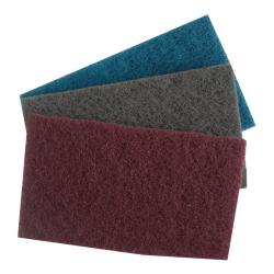 Čistič ploten sporáků-brusné rouno 80x13,5x8mm sada 3díl. Čistič ploten sporáků-brusné rouno 80x13,5x8mm sada 3díl.