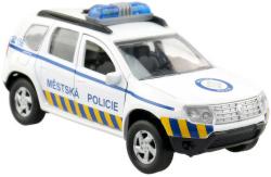 City Collection auto osobní SUV policie 10cm na baterie Světlo Zvuk