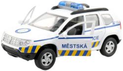 City Collection auto osobní SUV policie 10cm na baterie Světlo Zvuk