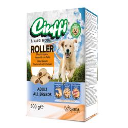 Ciuffi Snack Roller Adult All Breeds 500 g