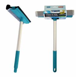 Clanax Stěrka na okna molitan + guma 25cm, tyč 38cm