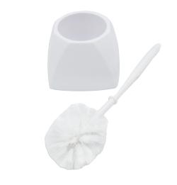 Clanax WC souprava čtverc.PH, pr.kart.8,0cm BÍ