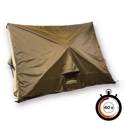 ClapTop 210 x 210 cm rychloskládací multifunkční stan 3v1