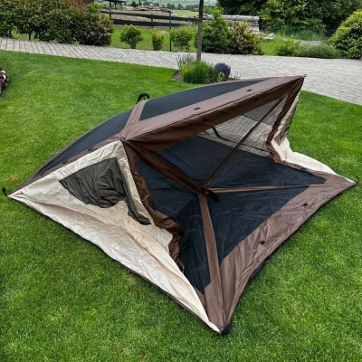 ClapTop 210 x 210 cm rychloskládací multifunkční stan 3v1 (VÝPRODEJ)