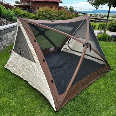 ClapTop 210 x 210 cm rychloskládací multifunkční stan 3v1 (VÝPRODEJ)