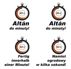 ClapTop 400 Rychloskládací stanový altán
