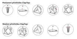 ClapTop 400 Rychloskládací stanový altán