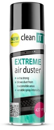 CLEAN IT stlačený plyn EXTREME 500g, nehořlavý CLEAN IT stlačený plyn EXTREME 500g, nehořlavý