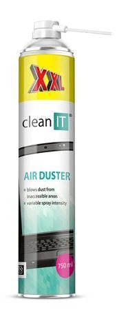 CLEAN IT stlačený plyn XXL 750ml CLEAN IT stlačený plyn XXL 750ml
