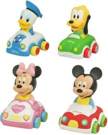 Clementoni Baby autíčko Disney s figurkou různé druhy pro miminko Clementoni Baby autíčko Disney s figurkou různé druhy pro miminko