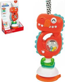 Clementoni Baby chrastítko dinosaurus s přísavkou na baterie Světlo Zvuk Clementoni Baby chrastítko dinosaurus s přísavkou na baterie Světlo Zvuk