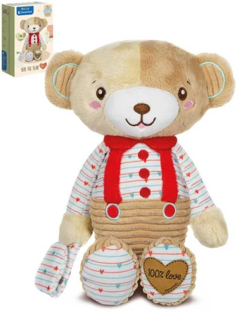 Clementoni Baby Můj první plyšák medvídek Bob 28cm (plyšová hračka) Clementoni Baby Můj první plyšák medvídek Bob 28cm (plyšová hračka)