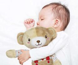 Clementoni Baby Můj první plyšák medvídek Bob 28cm (plyšová hračka)