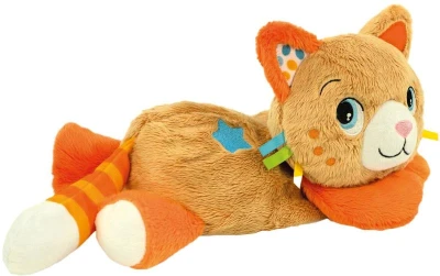Clementoni CLEMMY Baby kočička uklidňující usínáček vrní na baterie Zvuk