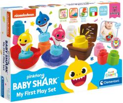 Clementoni CLEMMY BabyShark kostky s figurkami stavebnice pro miminko