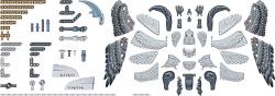 Clementoni Harry Potter - Klofan hypogryf 3D model plast (stavebnice)