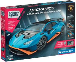 Clementoni Mechanická laboratoř Lamborghini Huracan na baterie (stavebnice)
