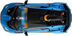 Clementoni Mechanická laboratoř Lamborghini Huracan na baterie (stavebnice)
