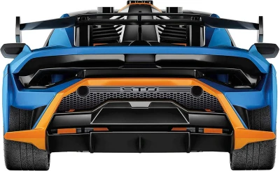 Clementoni Mechanická laboratoř Lamborghini Huracan na baterie (stavebnice)