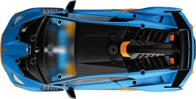 Clementoni Mechanická laboratoř Lamborghini Huracan na baterie (stavebnice)