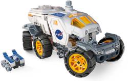 Clementoni Mechanická laboratoř NASA Mars rover na baterie (stavebnice)