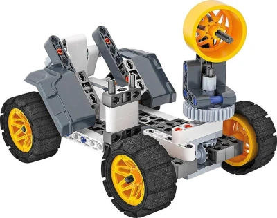 Clementoni Mechanická laboratoř NASA Mars rover na baterie (stavebnice)