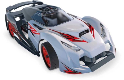 Clementoni Mechanická laboratoř Závodní auto Supercar 100 dílků (stavebnice)