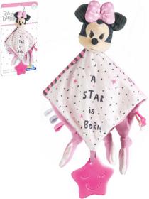 Clementoni Muchláček baby Minnie usínáček s kousátkem pro miminko Clementoni Muchláček baby Minnie usínáček s kousátkem pro miminko