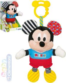 Clementoni PLYŠ Baby Mickey Mouse myšák kousátko Zvuk (plyšová hračka) Clementoni PLYŠ Baby Mickey Mouse myšák kousátko Zvuk (plyšová hračka)