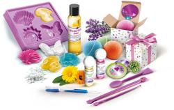 Clementoni Výroba mýdel dětská mýdlová laboratoř kreativní set