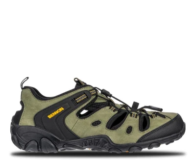 Bennon CLIFTON Green Sandal outdoorové sandály Bennon CLIFTON Green Sandal outdoorové sandály