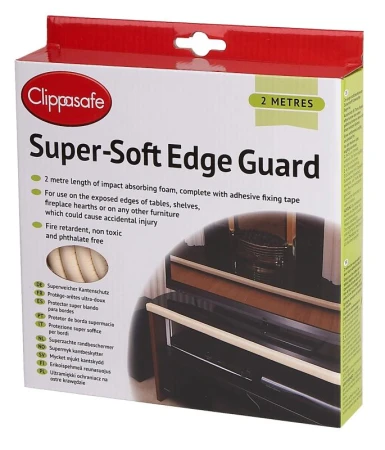 Clippasafe Měkký ochranný pás 2m Cream