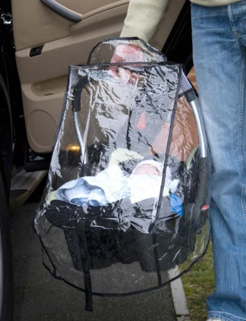 Clippasafe Pláštěnka na autosedačku Clippasafe Pláštěnka na autosedačku
