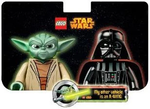 Clona do auta na čelné sklo Star Wars (Hviezdne Vojny) set slnečná clona + nálepka