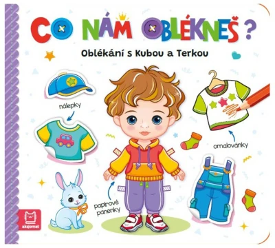 Co nám oblékneš? Oblékání s Kubou a Terkou