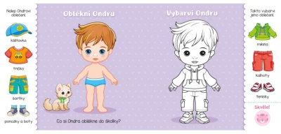 Co nám oblékneš? Oblékání s Ondrou a Katkou