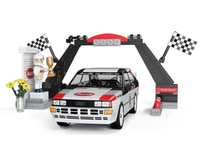 COBI Trading s.r.o. Cobi 24666 Audi Quattro Group 4, 1:35, 167 k, 1f COBI Trading s.r.o. Cobi 24666 Audi Quattro Group 4, 1:35, 167 k, 1f
