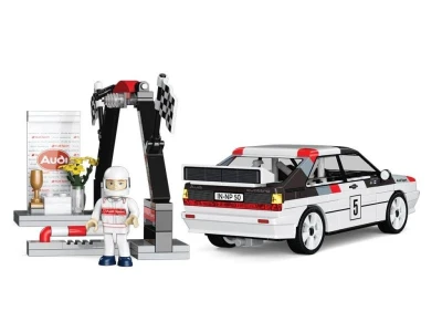 COBI Trading s.r.o. Cobi 24666 Audi Quattro Group 4, 1:35, 167 k, 1f