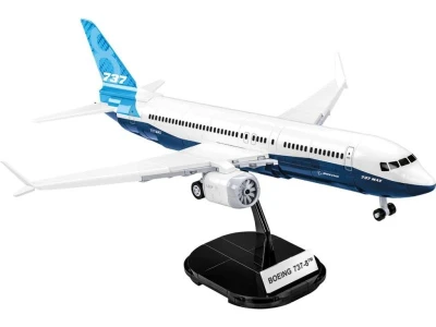 COBI Trading s.r.o. Cobi 26608 Boeing 737-8, 1:110, 340 k COBI Trading s.r.o. Cobi 26608 Boeing 737-8, 1:110, 340 k